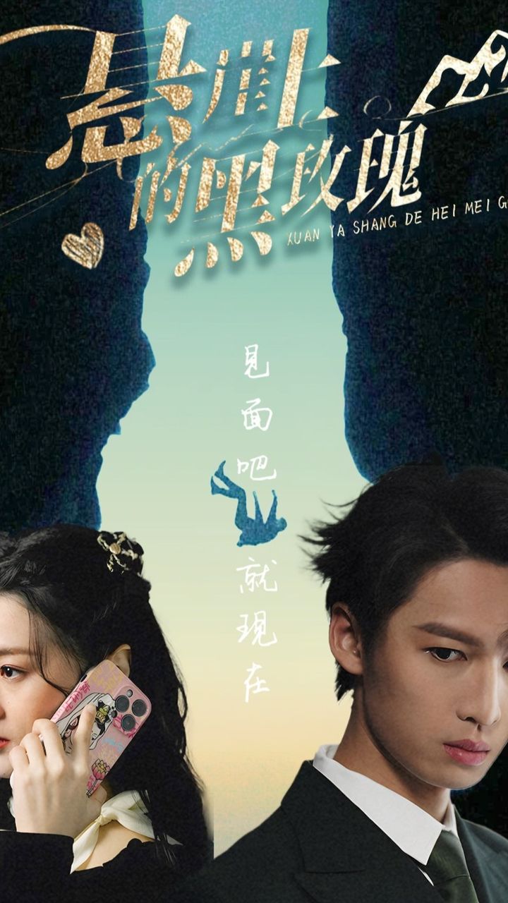 懸崖上的黑玫瑰