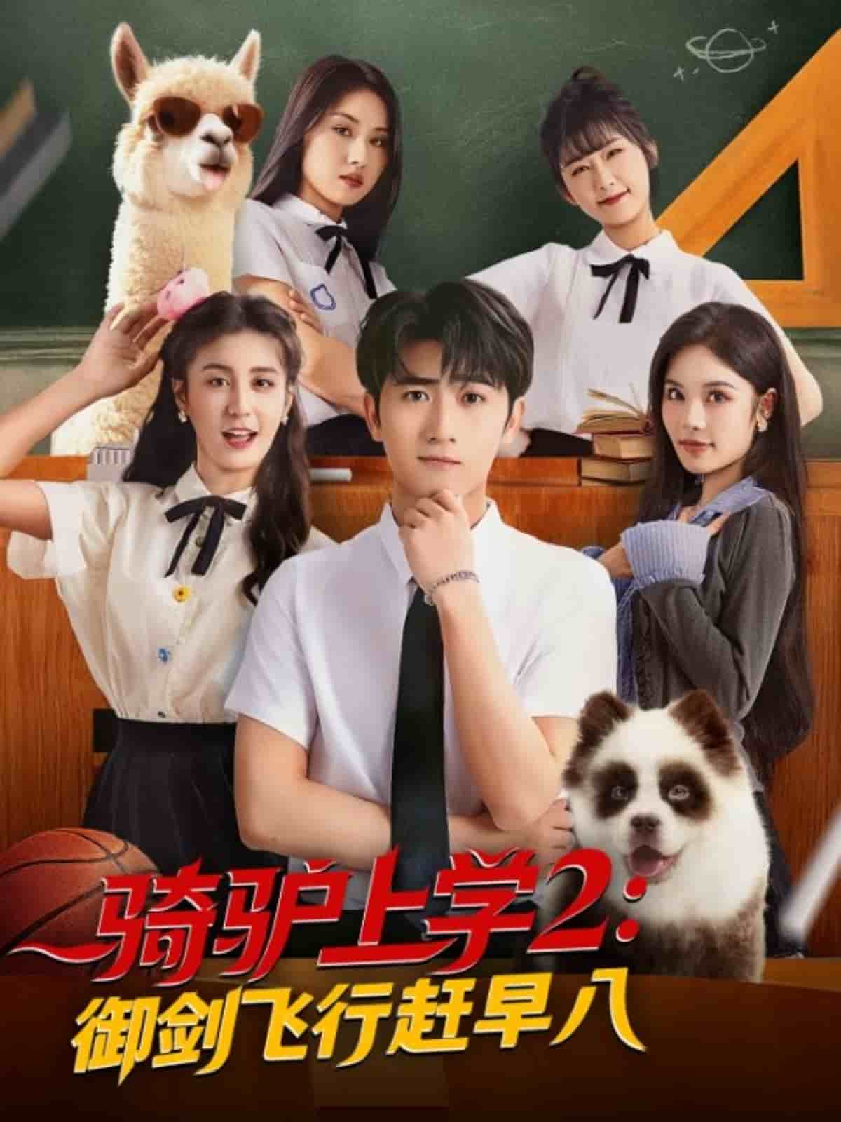 騎驢上學(xué)2御劍飛行趕早八