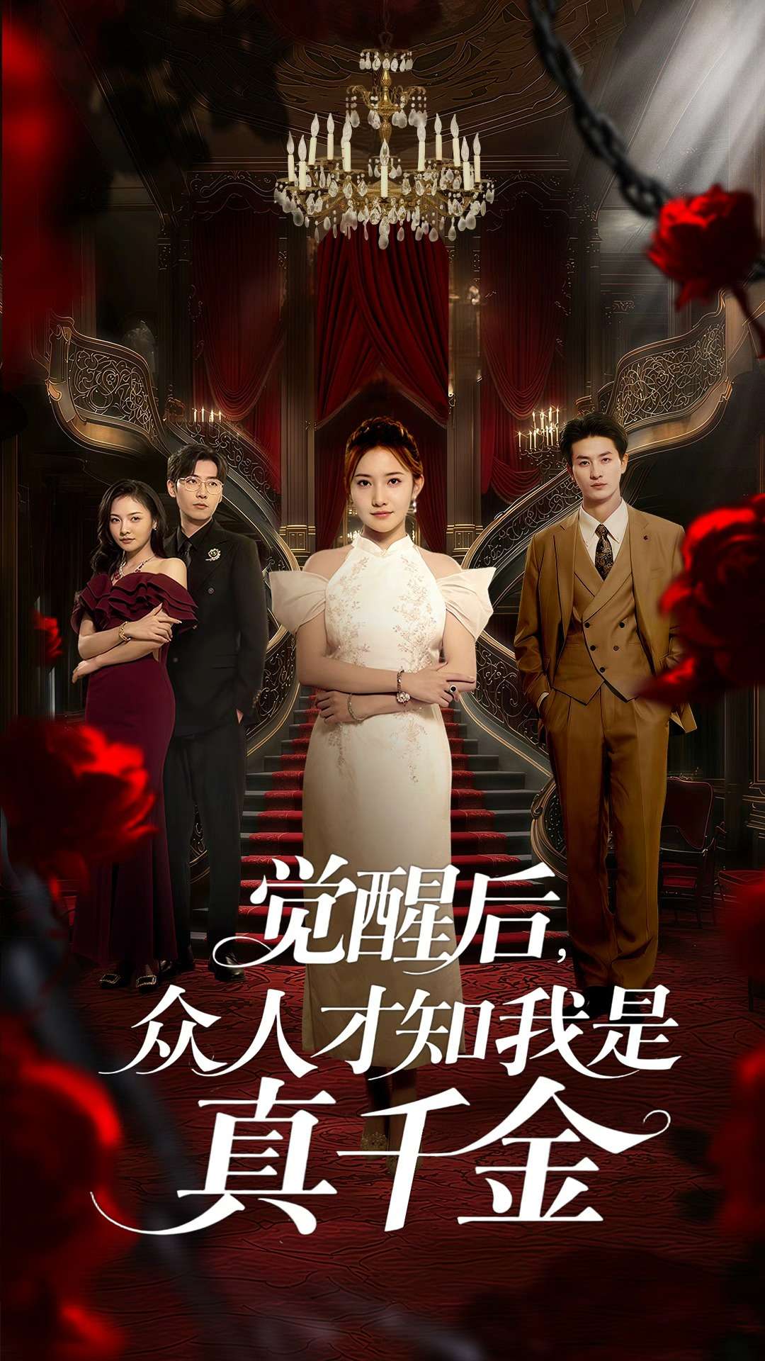 覺(jué)醒后眾人才知我是真千金